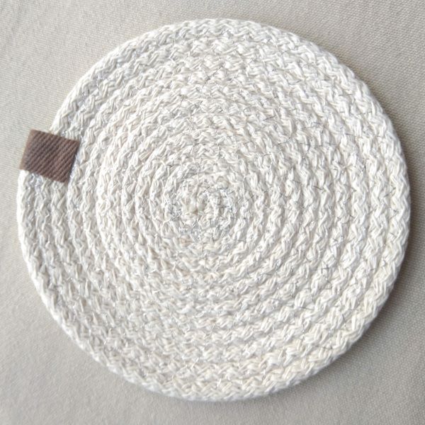 Posavasos de algodón